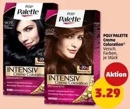 PENNY POLY Palette INTENSIV Creme Coloration Angebot