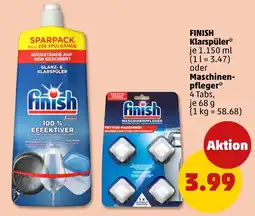 PENNY FINISH Klarspüler Angebot