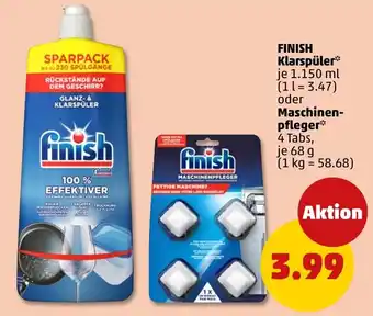 PENNY FINISH Klarspüler Angebot