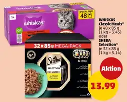 PENNY WHISKAS Classic Meals Angebot