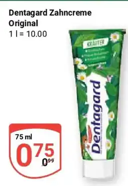 Globus Dentagard Zahncreme Original Angebot