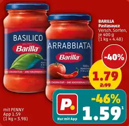 PENNY Barilla Pastasauce Angebot