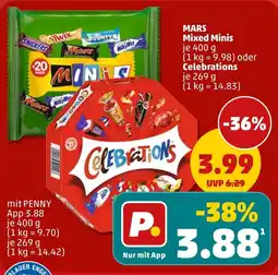 PENNY MARS Mixed Minis Angebot