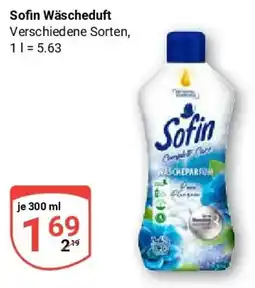 Globus Sofin Wäscheduft Angebot
