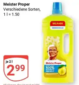Globus Meister Proper Angebot
