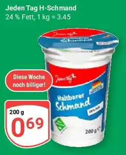 Globus Jeden Tag H-Schmand Angebot