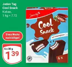 Globus Jeden Tag Cool Snack Kakao Angebot