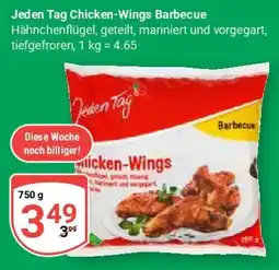 Globus Jeden Tag Chicken-Wings Barbecue Angebot