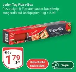 Globus Jeden Tag Pizza-Box Angebot