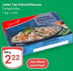 Globus Jeden Tag Hühnerfrikassee Angebot