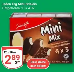 Globus Jeden Tag Mini-Stieleis Angebot