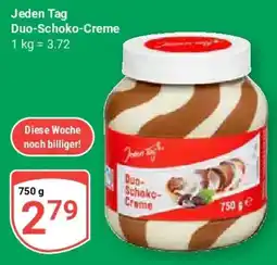 Globus Jeden Tag Duo-Schoko-Creme Angebot