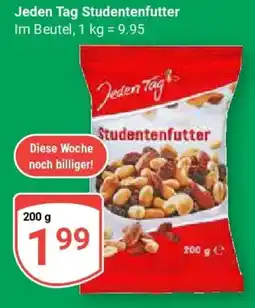 Globus Jeden Tag Studentenfutter Angebot