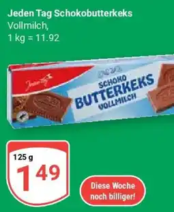 Globus Jeden Tag Schokobutterkeks Angebot