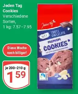 Globus Jeden Tag Cookies Angebot