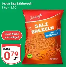 Globus Jeden Tag Salzbrezeln Angebot