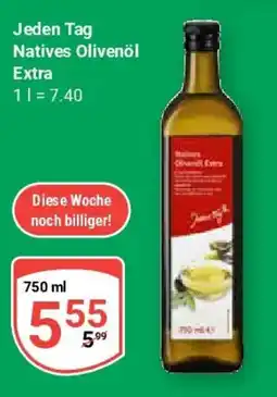 Globus Jeden Tag Natives Olivenöl Extra Angebot