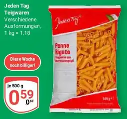 Globus Jeden Tag Teigwaren Angebot