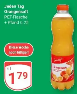 Globus Jeden Tag Orangensaft Angebot