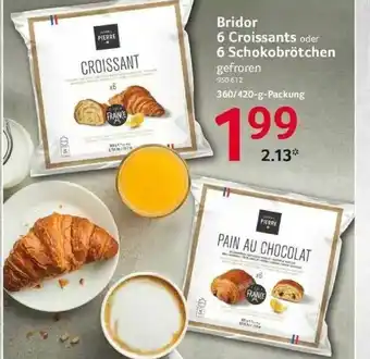 Selgros Bridor 6 Croissants Oder 6 Schokobrötchen Angebot