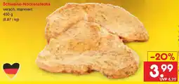 Netto Marken-Discount Schweine-Nackensteaks Angebot