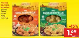Netto Marken-Discount Friweika Mini-Grillkartoffeln Angebot