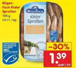 Netto Marken-Discount Rügenfisch Kieler Sprotten Angebot