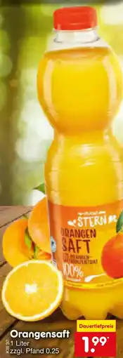 Netto Marken-Discount Orangensaft Angebot