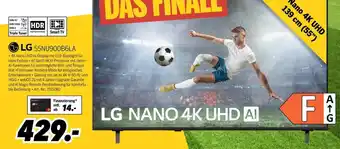 LG NANO 4K UHD AI