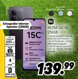 MEDIMAX REDMI 15C 5G Angebot