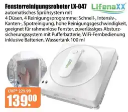 V Baumarkt Fensterreinigungsroboter LX-047 LifenaXX Angebot