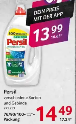 Selgros Persil Universal Kraft-Gel Angebot