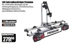 V Baumarkt LAS Fahrradheckträger Premium Angebot