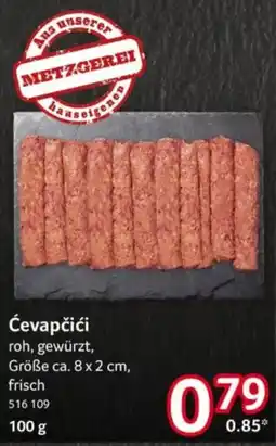 Selgros Čevapčići Angebot