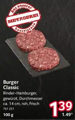 Selgros Burger Classic Angebot