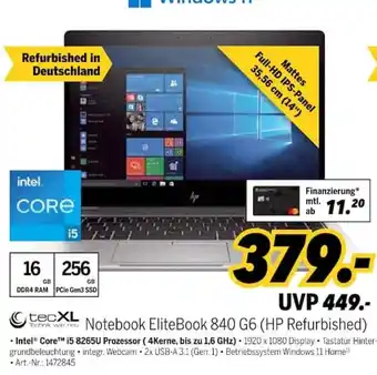 MEDIMAX Notebook EliteBook 840 G6 (HP Refurbished) Angebot