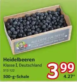 Selgros CHARLY'S Heidelbeeren Angebot