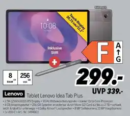 MEDIMAX Lenovo Tablet Lenovo Idea Tab Plus Angebot