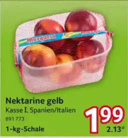 Selgros Nektarine gelb Marquesa Angebot