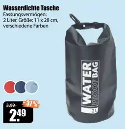 V Baumarkt Wasserdichte Tasche WATER PROOF BAG Angebot