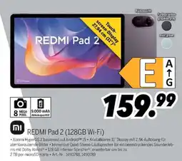MEDIMAX REDMI Pad 2 (128GB Wi-Fi) Angebot