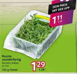 Selgros Rucola verzehrfertig Facchini Angebot