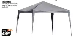 V Baumarkt Falt pavillon Angebot