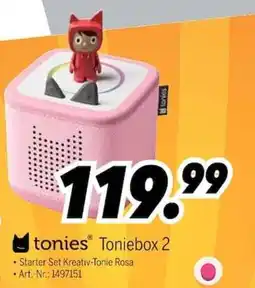 MEDIMAX tonies® Toniebox 2 Angebot