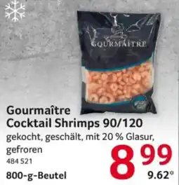 Selgros Gourmaître Cocktail Shrimps Angebot