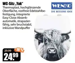 V Baumarkt WC-Sitz „Yak“ WENKO Angebot
