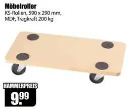 V Baumarkt Möbelroller Angebot