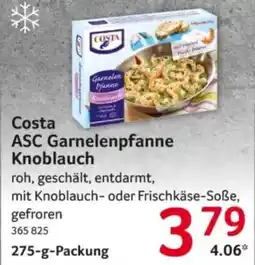 Selgros Costa ASC Garnelenpfanne Knoblauch Angebot