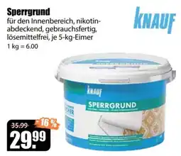 V Baumarkt Knauf Sperrgrund Angebot