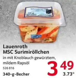 Selgros Lauenroth MSC Surimiröllchen Angebot